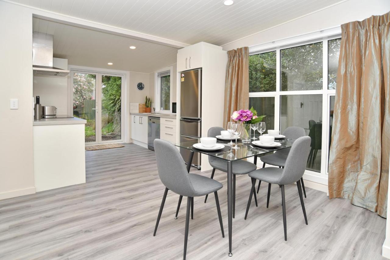 Albemarle Villa - Christchurch Holiday Homes Exterior foto